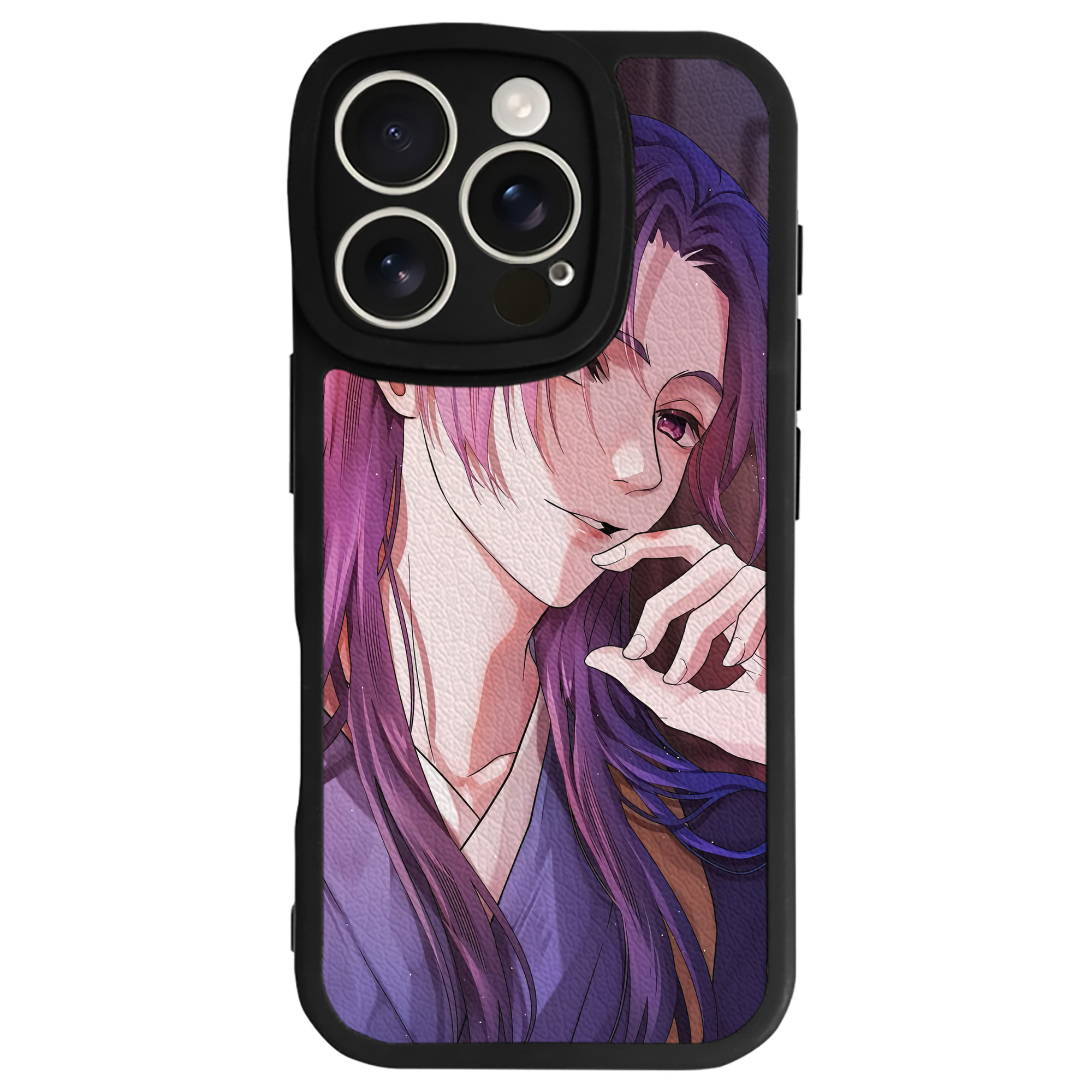 薬屋のひとりごと The Apothecary Diaries 【iPhone 16シリーズ対応】シリコンスマホケース（レザー調） 材質：シリコン